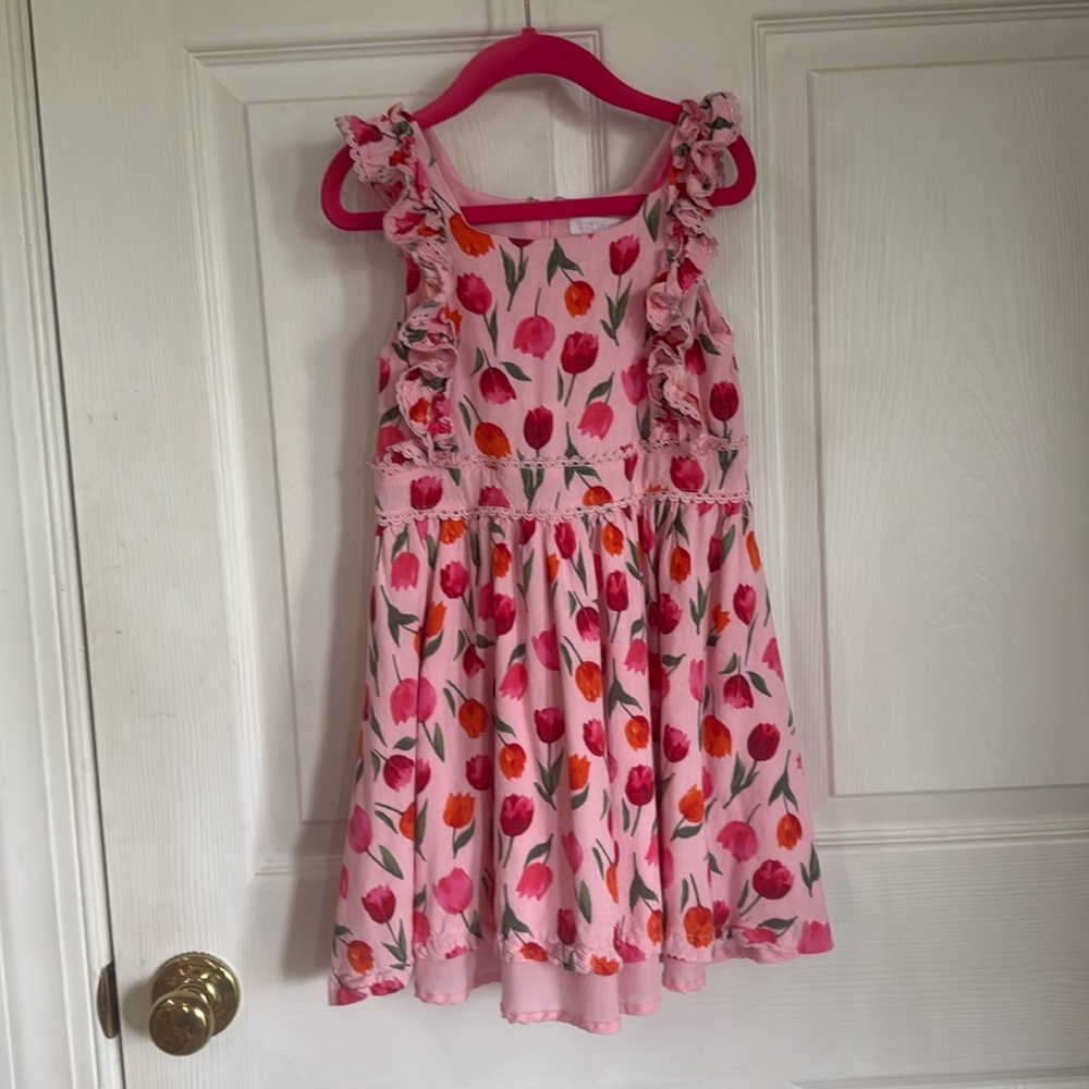 Girls size 6 dress